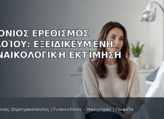 Χρόνιος Ερεθισμός Αιδοίου: Εξειδικευμένη Γυναικολογική Εκτίμηση - Δρ. Ιωάννης Δημητρακόπουλος
