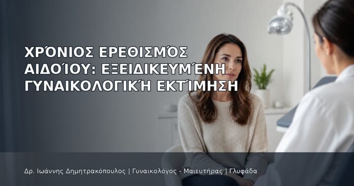 Χρόνιος Ερεθισμός Αιδοίου: Εξειδικευμένη Γυναικολογική Εκτίμηση - Δρ. Ιωάννης Δημητρακόπουλος