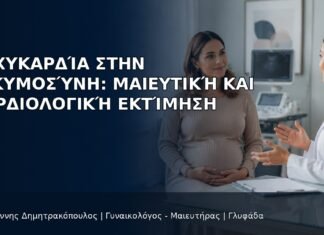 Ταχυκαρδία στην Εγκυμοσύνη: Μαιευτική και Καρδιολογική Εκτίμηση - Δρ. Ιωάννης Δημητρακόπουλος