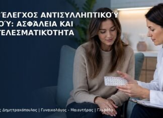 Επανέλεγχος Αντισυλληπτικού Χαπιού: Ασφάλεια και Αποτελεσματικότητα - Δρ. Ιωάννης Δημητρακόπουλος