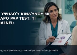 HPV Υψηλού Κινδύνου με Καθαρό Pap Test: Τι Σημαίνει; HPV Υψηλού Κινδύνου με Καθαρό Pap Test: Τι Σημαίνει; - Δρ. Ιωάννης Δημητρακόπουλος
