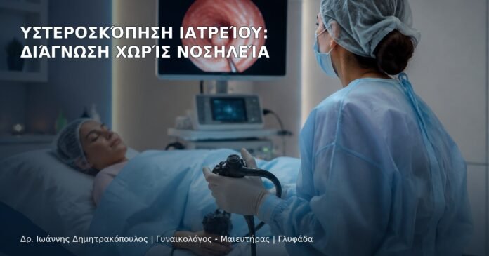 Υστεροσκόπηση Ιατρείου: Διάγνωση χωρίς Νοσηλεία - Δρ. Ιωάννης Δημητρακόπουλος