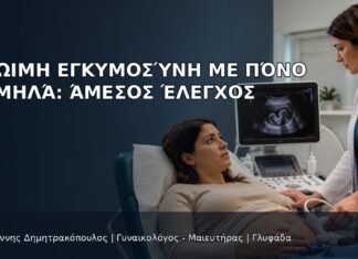 Πρώιμη Εγκυμοσύνη με Πόνο Χαμηλά: Άμεσος Έλεγχος Πρώιμη Εγκυμοσύνη με Πόνο Χαμηλά: Άμεσος Έλεγχος - Δρ. Ιωάννης Δημητρακόπουλος