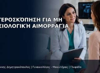 Υστεροσκόπηση για Μη Φυσιολογική Αιμορραγία Υστεροσκόπηση για Μη Φυσιολογική Αιμορραγία - Δρ. Ιωάννης Δημητρακόπουλος