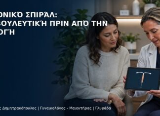 Ορμονικό Σπιράλ: Συμβουλευτική πριν από την Επιλογή - Δρ. Ιωάννης Δημητρακόπουλος
