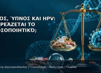 Άγχος, Ύπνος και HPV: Επηρεάζεται το Ανοσοποιητικό; Άγχος, Ύπνος και HPV: Επηρεάζεται το Ανοσοποιητικό; - Δρ. Ιωάννης Δημητρακόπουλος