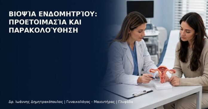 Βιοψία Ενδομητρίου: Προετοιμασία και Παρακολούθηση Βιοψία Ενδομητρίου: Προετοιμασία και Παρακολούθηση - Δρ. Ιωάννης Δημητρακόπουλος