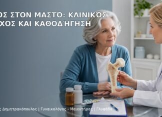 Πόνος στον Μαστό: Κλινικός Έλεγχος και Καθοδήγηση Πόνος στον Μαστό: Κλινικός Έλεγχος και Καθοδήγηση - Δρ. Ιωάννης Δημητρακόπουλος