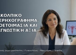 Διακολπικό Υπερηχογράφημα: Προετοιμασία και Διαγνωστική Αξία Διακολπικό Υπερηχογράφημα: Προετοιμασία και Διαγνωστική Αξία - Δρ. Ιωάννης Δημητρακόπουλος