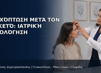 Τριχόπτωση μετά τον Τοκετό: Ιατρική Αξιολόγηση - Δρ. Ιωάννης Δημητρακόπουλος