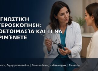 Διαγνωστική Υστεροσκόπηση: Προετοιμασία και Τι να Περιμένετε Διαγνωστική Υστεροσκόπηση: Προετοιμασία και Τι να Περιμένετε - Δρ. Ιωάννης Δημητρακόπουλος