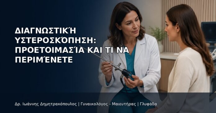 Διαγνωστική Υστεροσκόπηση: Προετοιμασία και Τι να Περιμένετε - Δρ. Ιωάννης Δημητρακόπουλος