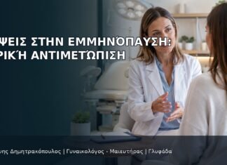 Εξάψεις στην Εμμηνόπαυση: Ιατρική Αντιμετώπιση Εξάψεις στην Εμμηνόπαυση: Ιατρική Αντιμετώπιση - Δρ. Ιωάννης Δημητρακόπουλος