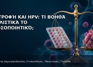 Διατροφή και HPV: Τι Βοηθά Ρεαλιστικά το Ανοσοποιητικό; Διατροφή και HPV: Τι Βοηθά Ρεαλιστικά το Ανοσοποιητικό; - Δρ. Ιωάννης Δημητρακόπουλος