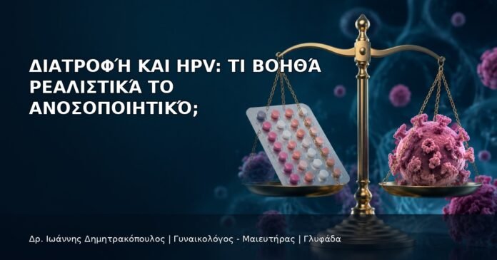 Διατροφή και HPV: Τι Βοηθά Ρεαλιστικά το Ανοσοποιητικό; - Δρ. Ιωάννης Δημητρακόπουλος