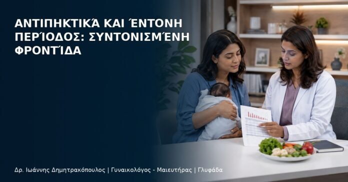 Αντιπηκτικά και Έντονη Περίοδος: Συντονισμένη Φροντίδα Αντιπηκτικά και Έντονη Περίοδος: Συντονισμένη Φροντίδα - Δρ. Ιωάννης Δημητρακόπουλος