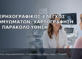 Υπερηχογραφικός Έλεγχος Ινομυωμάτων: Χαρτογράφηση και Παρακολούθηση Υπερηχογραφικός Έλεγχος Ινομυωμάτων: Χαρτογράφηση και Παρακολούθηση - Δρ. Ιωάννης Δημητρακόπουλος