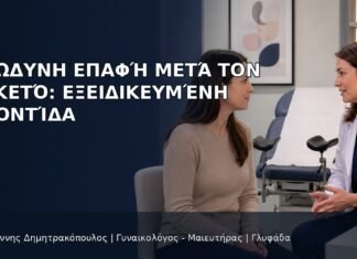 Επώδυνη Επαφή μετά τον Τοκετό: Εξειδικευμένη Φροντίδα - Δρ. Ιωάννης Δημητρακόπουλος