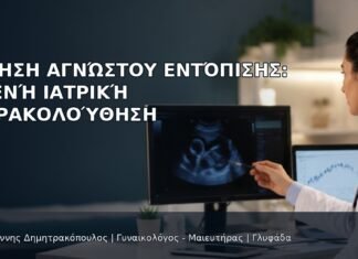 Κύηση Αγνώστου Εντόπισης: Στενή Ιατρική Παρακολούθηση Κύηση Αγνώστου Εντόπισης: Στενή Ιατρική Παρακολούθηση - Δρ. Ιωάννης Δημητρακόπουλος