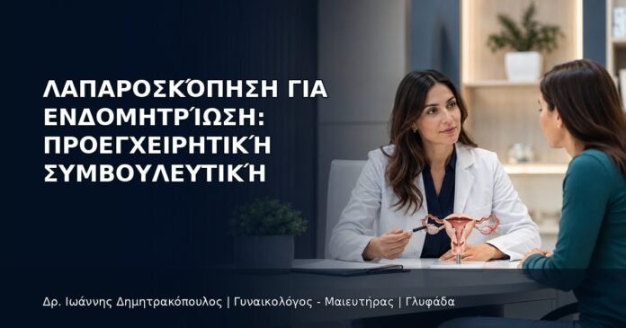 Λαπαροσκόπηση για Ενδομητρίωση: Προεγχειρητική Συμβουλευτική - Δρ. Ιωάννης Δημητρακόπουλος