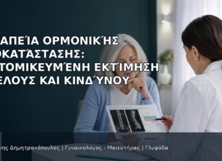 Θεραπεία Ορμονικής Υποκατάστασης: Εξατομικευμένη Εκτίμηση Οφέλους και Κινδύνου Θεραπεία Ορμονικής Υποκατάστασης: Εξατομικευμένη Εκτίμηση Οφέλους και Κινδύνου - Δρ. Ιωάννης Δημητρακόπουλος