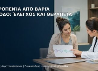 Σιδηροπενία από Βαριά Περίοδο: Έλεγχος και Θεραπεία Σιδηροπενία από Βαριά Περίοδο: Έλεγχος και Θεραπεία - Δρ. Ιωάννης Δημητρακόπουλος