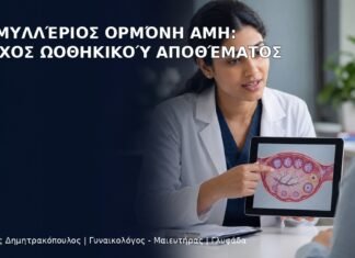 Αντιμυλλέριος Ορμόνη AMH: Έλεγχος Ωοθηκικού Αποθέματος Αντιμυλλέριος Ορμόνη AMH: Έλεγχος Ωοθηκικού Αποθέματος - Δρ. Ιωάννης Δημητρακόπουλος