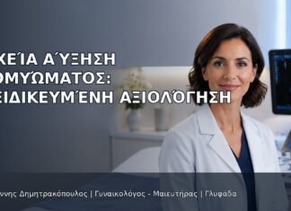 Ταχεία Αύξηση Ινομυώματος: Εξειδικευμένη Αξιολόγηση Ταχεία Αύξηση Ινομυώματος: Εξειδικευμένη Αξιολόγηση - Δρ. Ιωάννης Δημητρακόπουλος
