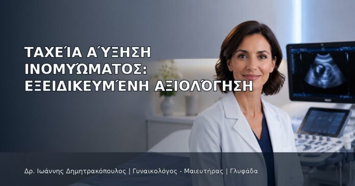 Ταχεία Αύξηση Ινομυώματος: Εξειδικευμένη Αξιολόγηση Ταχεία Αύξηση Ινομυώματος: Εξειδικευμένη Αξιολόγηση - Δρ. Ιωάννης Δημητρακόπουλος