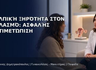 Κολπική Ξηρότητα στον Θηλασμό: Ασφαλής Αντιμετώπιση - Δρ. Ιωάννης Δημητρακόπουλος