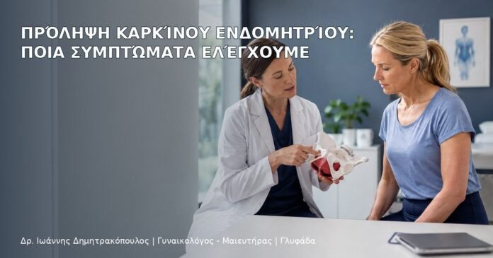 Πρόληψη Καρκίνου Ενδομητρίου: Ποια Συμπτώματα Ελέγχουμε - Δρ. Ιωάννης Δημητρακόπουλος
