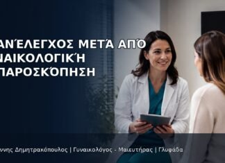 Επανέλεγχος μετά από Γυναικολογική Λαπαροσκόπηση Επανέλεγχος μετά από Γυναικολογική Λαπαροσκόπηση - Δρ. Ιωάννης Δημητρακόπουλος