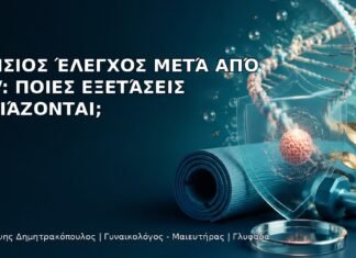 Ετήσιος Έλεγχος μετά από HPV: Ποιες Εξετάσεις Χρειάζονται; - Δρ. Ιωάννης Δημητρακόπουλος