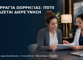 Αιμορραγία Ωορρηξίας: Πότε Χρειάζεται Διερεύνηση Αιμορραγία Ωορρηξίας: Πότε Χρειάζεται Διερεύνηση - Δρ. Ιωάννης Δημητρακόπουλος