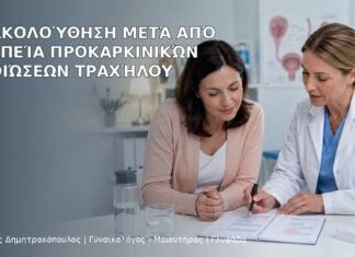 Παρακολούθηση μετά από Θεραπεία Προκαρκινικών Αλλοιώσεων Τραχήλου Παρακολούθηση μετά από Θεραπεία Προκαρκινικών Αλλοιώσεων Τραχήλου - Δρ. Ιωάννης Δημητρακόπουλος