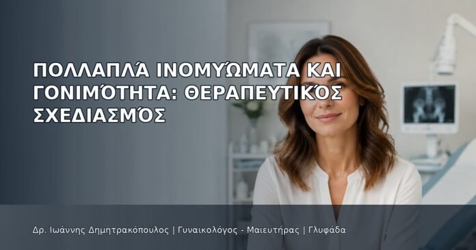 Πολλαπλά Ινομυώματα και Γονιμότητα: Θεραπευτικός Σχεδιασμός Πολλαπλά Ινομυώματα και Γονιμότητα: Θεραπευτικός Σχεδιασμός - Δρ. Ιωάννης Δημητρακόπουλος