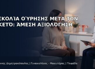 Δυσκολία Ούρησης μετά τον Τοκετό: Άμεση Αξιολόγηση - Δρ. Ιωάννης Δημητρακόπουλος