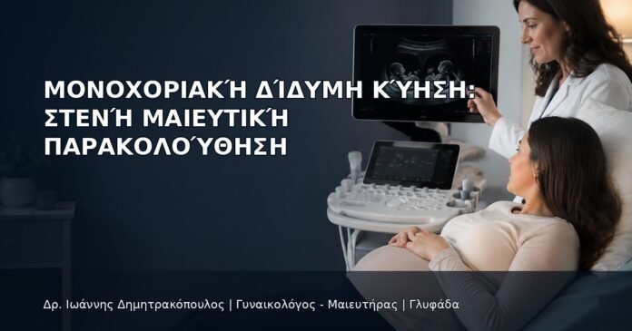 Μονοχοριακή Δίδυμη Κύηση: Στενή Μαιευτική Παρακολούθηση Μονοχοριακή Δίδυμη Κύηση: Στενή Μαιευτική Παρακολούθηση - Δρ. Ιωάννης Δημητρακόπουλος