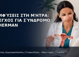 Συμφύσεις στη Μήτρα: Έλεγχος για Σύνδρομο Asherman Συμφύσεις στη Μήτρα: Έλεγχος για Σύνδρομο Asherman - Δρ. Ιωάννης Δημητρακόπουλος