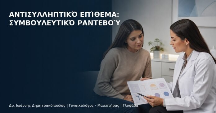 Αντισυλληπτικό Επίθεμα: Συμβουλευτικό Ραντεβού Αντισυλληπτικό Επίθεμα: Συμβουλευτικό Ραντεβού - Δρ. Ιωάννης Δημητρακόπουλος