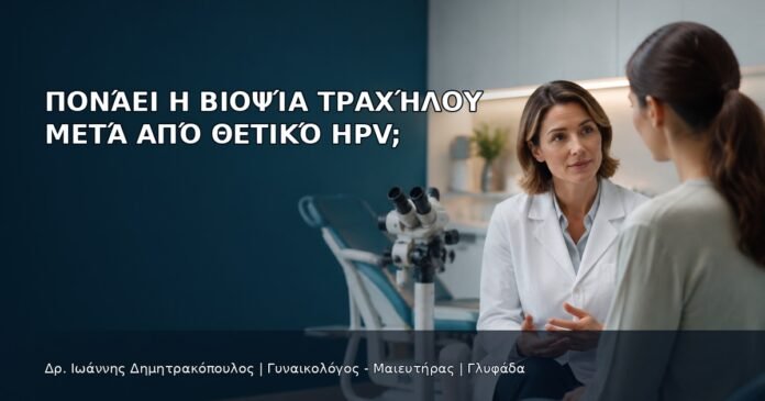 Πονάει η Βιοψία Τραχήλου μετά από Θετικό HPV; - Δρ. Ιωάννης Δημητρακόπουλος
