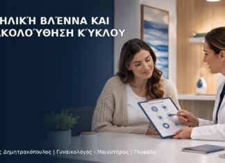 Τραχηλική Βλέννα και Παρακολούθηση Κύκλου Τραχηλική Βλέννα και Παρακολούθηση Κύκλου - Δρ. Ιωάννης Δημητρακόπουλος