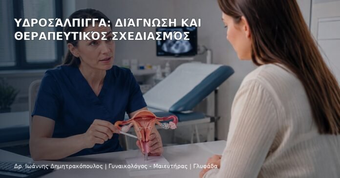 Υδροσάλπιγγα: Διάγνωση και Θεραπευτικός Σχεδιασμός Υδροσάλπιγγα: Διάγνωση και Θεραπευτικός Σχεδιασμός - Δρ. Ιωάννης Δημητρακόπουλος