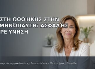 Κύστη Ωοθήκης στην Εμμηνόπαυση: Ασφαλής Διερεύνηση Κύστη Ωοθήκης στην Εμμηνόπαυση: Ασφαλής Διερεύνηση - Δρ. Ιωάννης Δημητρακόπουλος