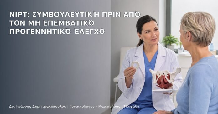 NIPT: Συμβουλευτική πριν από τον Μη Επεμβατικό Προγεννητικό Έλεγχο - Δρ. Ιωάννης Δημητρακόπουλος