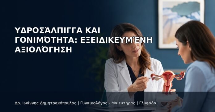 Υδροσάλπιγγα και Γονιμότητα: Εξειδικευμένη Αξιολόγηση Υδροσάλπιγγα και Γονιμότητα: Εξειδικευμένη Αξιολόγηση - Δρ. Ιωάννης Δημητρακόπουλος