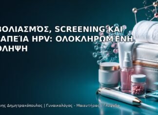 Εμβολιασμός, Screening και Θεραπεία HPV: Ολοκληρωμένη Πρόληψη - Δρ. Ιωάννης Δημητρακόπουλος