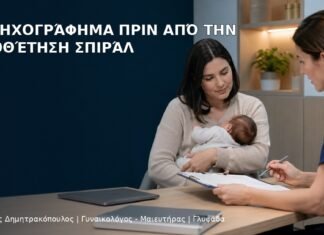 Υπερηχογράφημα πριν από την Τοποθέτηση Σπιράλ Υπερηχογράφημα πριν από την Τοποθέτηση Σπιράλ - Δρ. Ιωάννης Δημητρακόπουλος