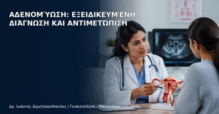 Αδενομύωση: Εξειδικευμένη Διάγνωση και Αντιμετώπιση - Δρ. Ιωάννης Δημητρακόπουλος