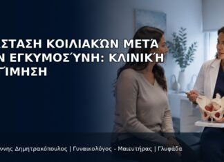 Διάσταση Κοιλιακών μετά την Εγκυμοσύνη: Κλινική Εκτίμηση - Δρ. Ιωάννης Δημητρακόπουλος
